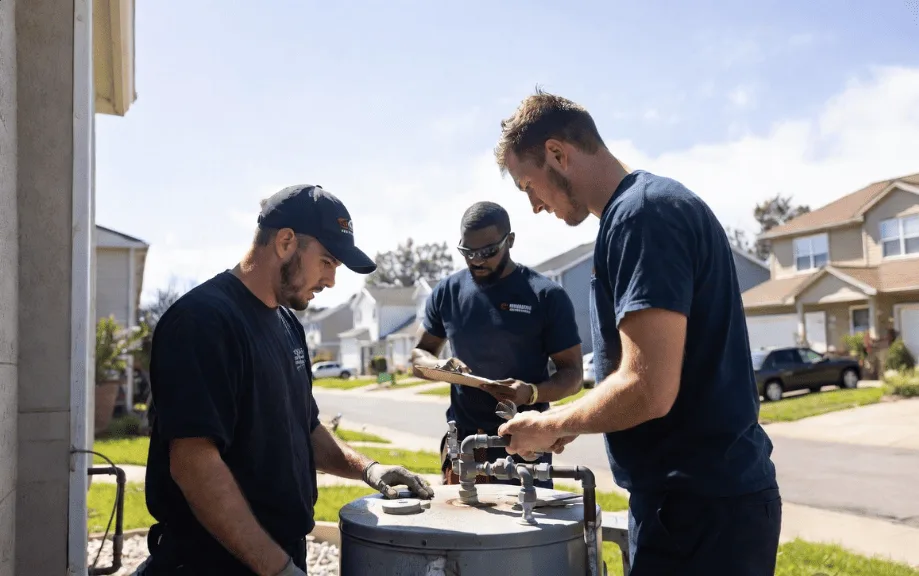 Water Heater Repair in Wheatfield, IN near me